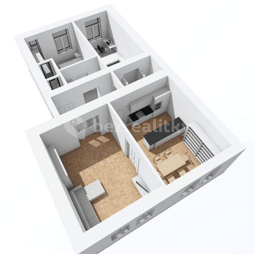 Pronájem bytu 4+kk 93 m², Ostrovského, Praha, Praha Pronájem bytu 4+kk 93 m², Ostrovského, Praha, Praha