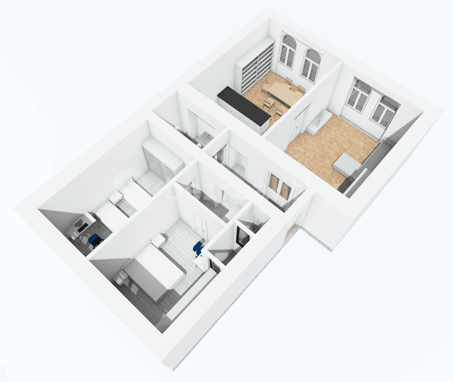 Pronájem bytu 4+kk 93 m², Ostrovského, Praha, Praha Pronájem bytu 4+kk 93 m², Ostrovského, Praha, Praha
