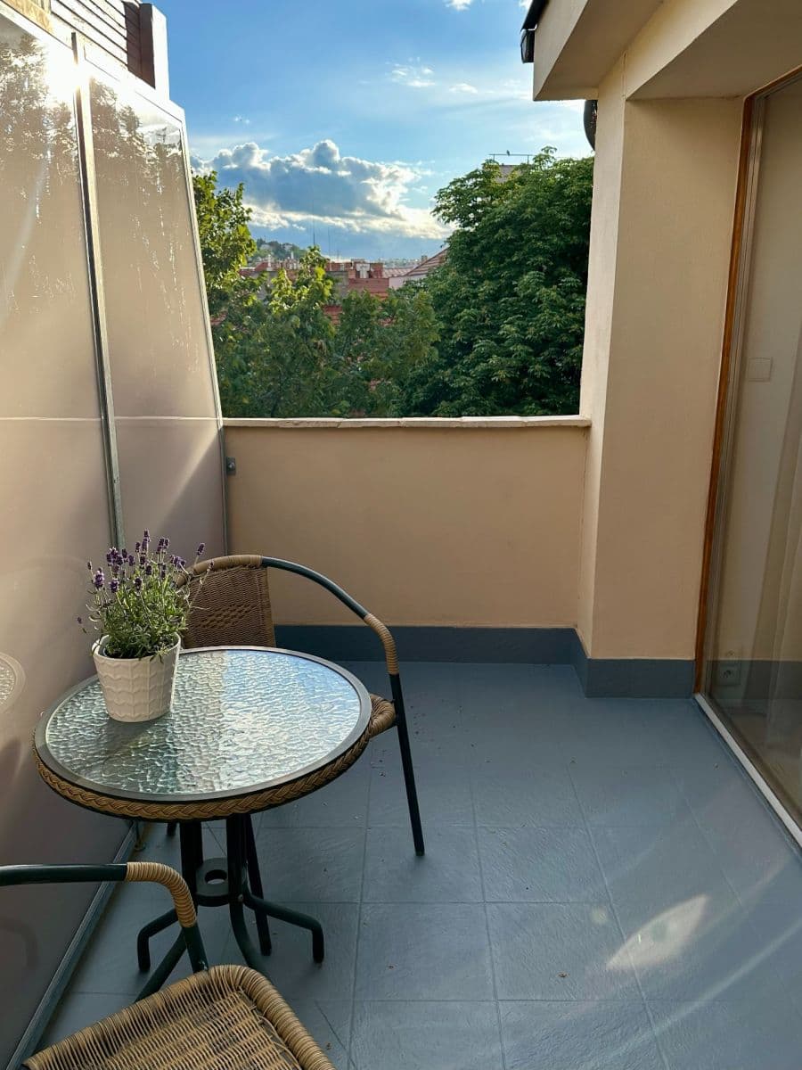 Pronájem bytu 2+kk 50 m², Hořejší nábřeží, Praha, Praha Pronájem bytu 2+kk 50 m², Hořejší nábřeží, Praha, Praha