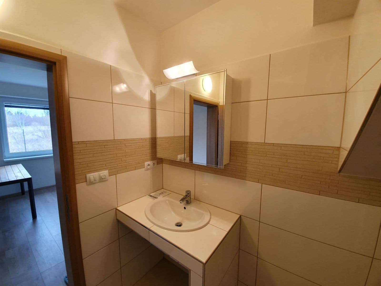 Pronájem bytu 2+kk 47 m², Křemelná, Říčany, Středočeský kraj Pronájem bytu 2+kk 47 m², Křemelná, Říčany, Středočeský kraj