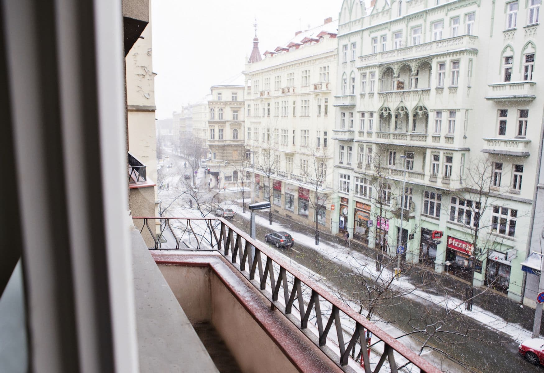 Pronájem bytu 2+1 72 m², Vinohradská, Praha, Praha Pronájem bytu 2+1 72 m², Vinohradská, Praha, Praha