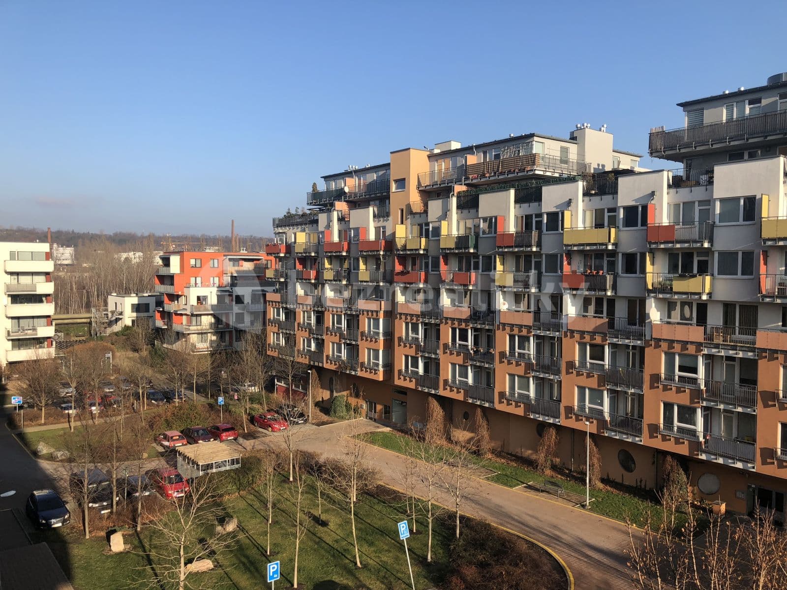 Pronájem bytu 2+kk 52 m², Pod Harfou, Praha, Praha Pronájem bytu 2+kk 52 m², Pod Harfou, Praha, Praha
