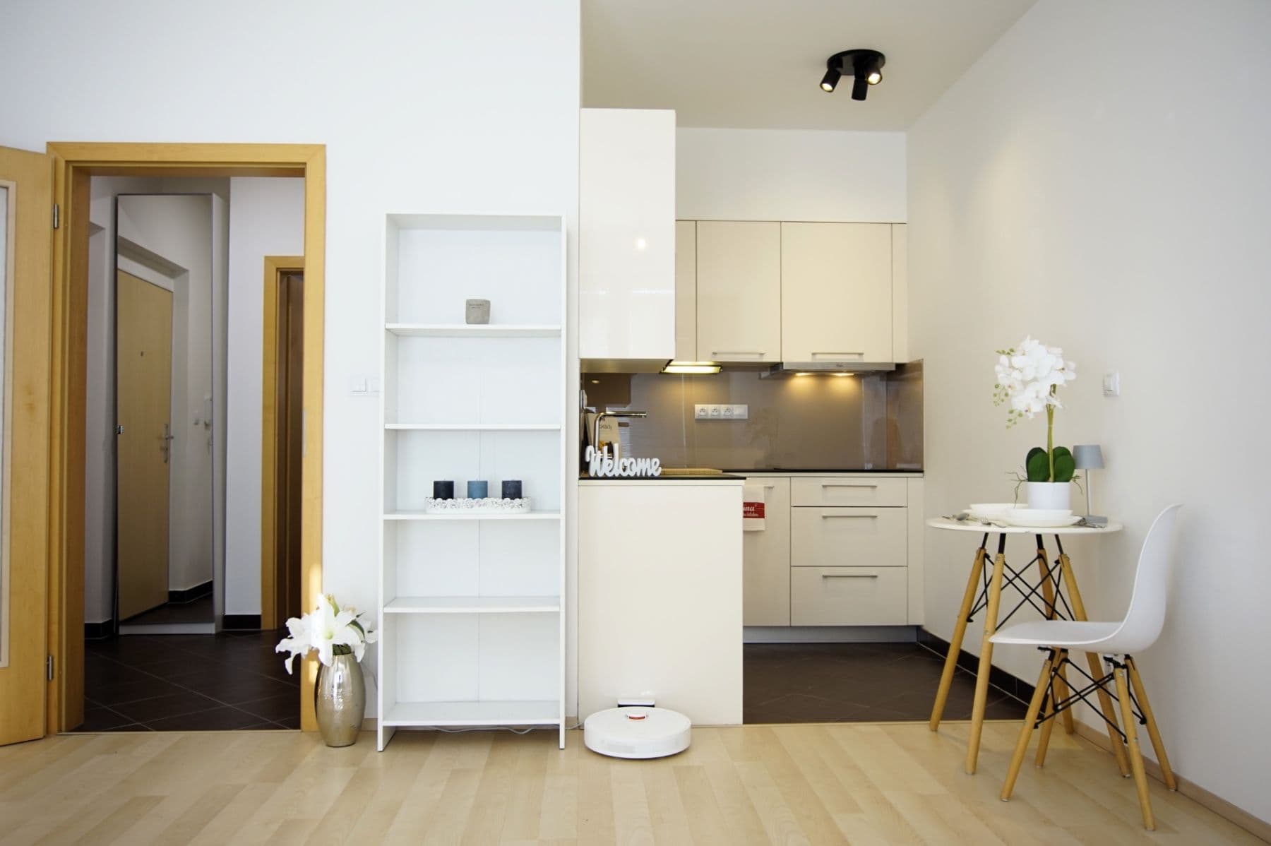 Pronájem bytu 1+kk 33 m², Mantovská, Praha, Praha Pronájem bytu 1+kk 33 m², Mantovská, Praha, Praha