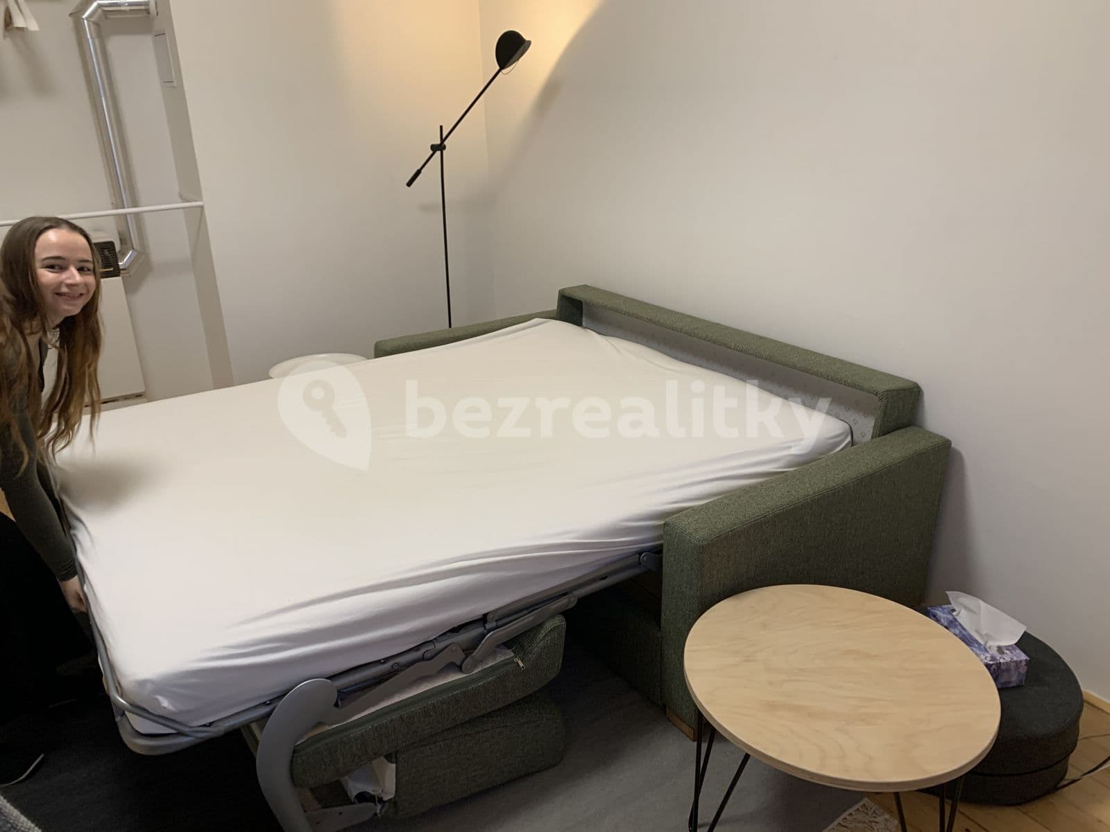 Pronájem bytu 1+1 46 m², Na Nivách, Praha, Praha Pronájem bytu 1+1 46 m², Na Nivách, Praha, Praha