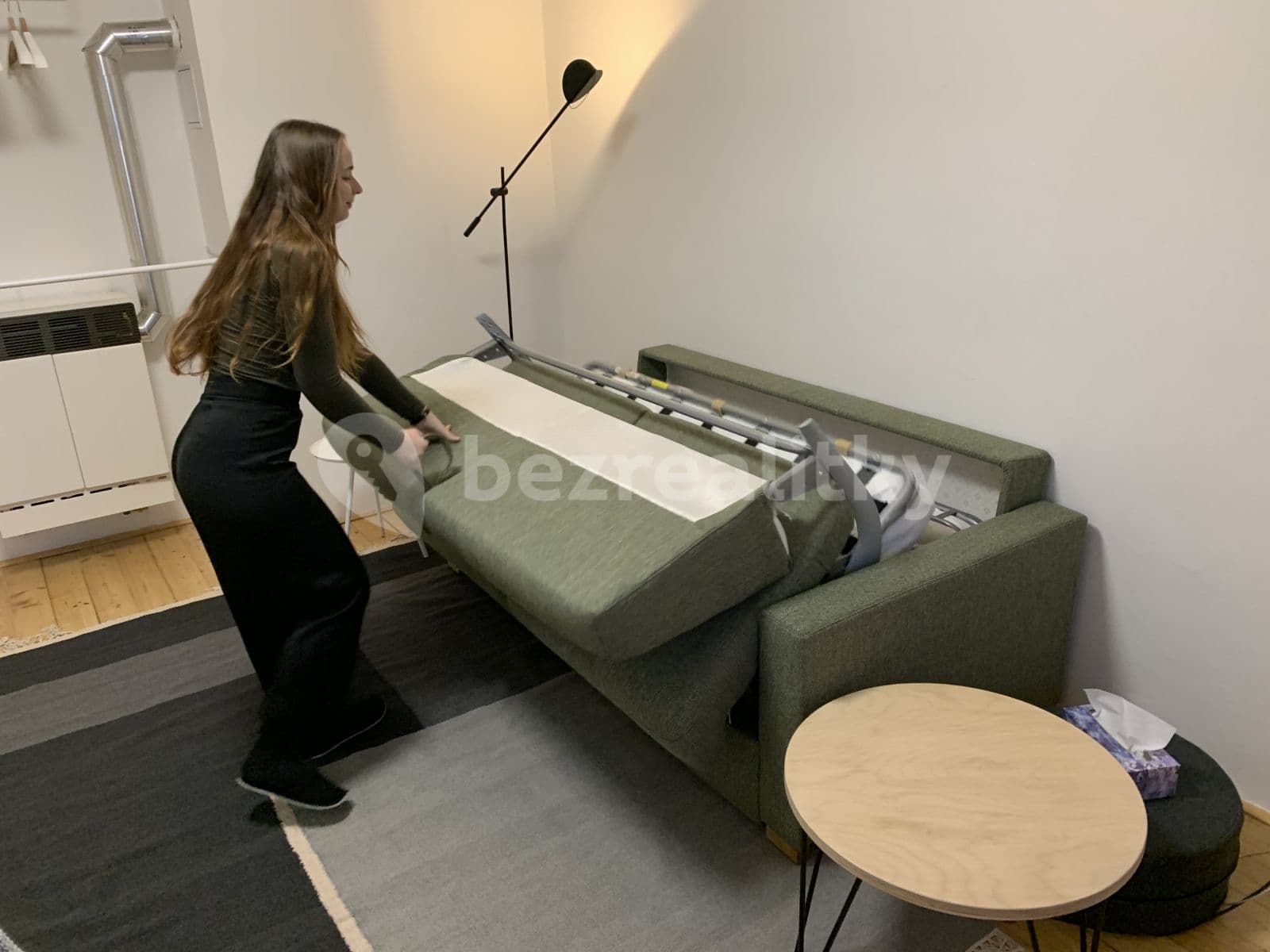 Pronájem bytu 1+1 46 m², Na Nivách, Praha, Praha Pronájem bytu 1+1 46 m², Na Nivách, Praha, Praha