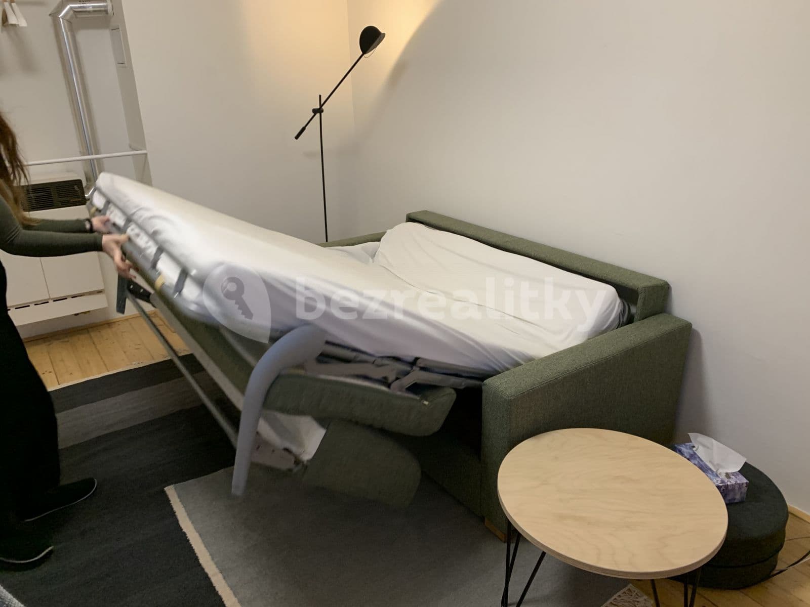 Pronájem bytu 1+1 46 m², Na Nivách, Praha, Praha Pronájem bytu 1+1 46 m², Na Nivách, Praha, Praha