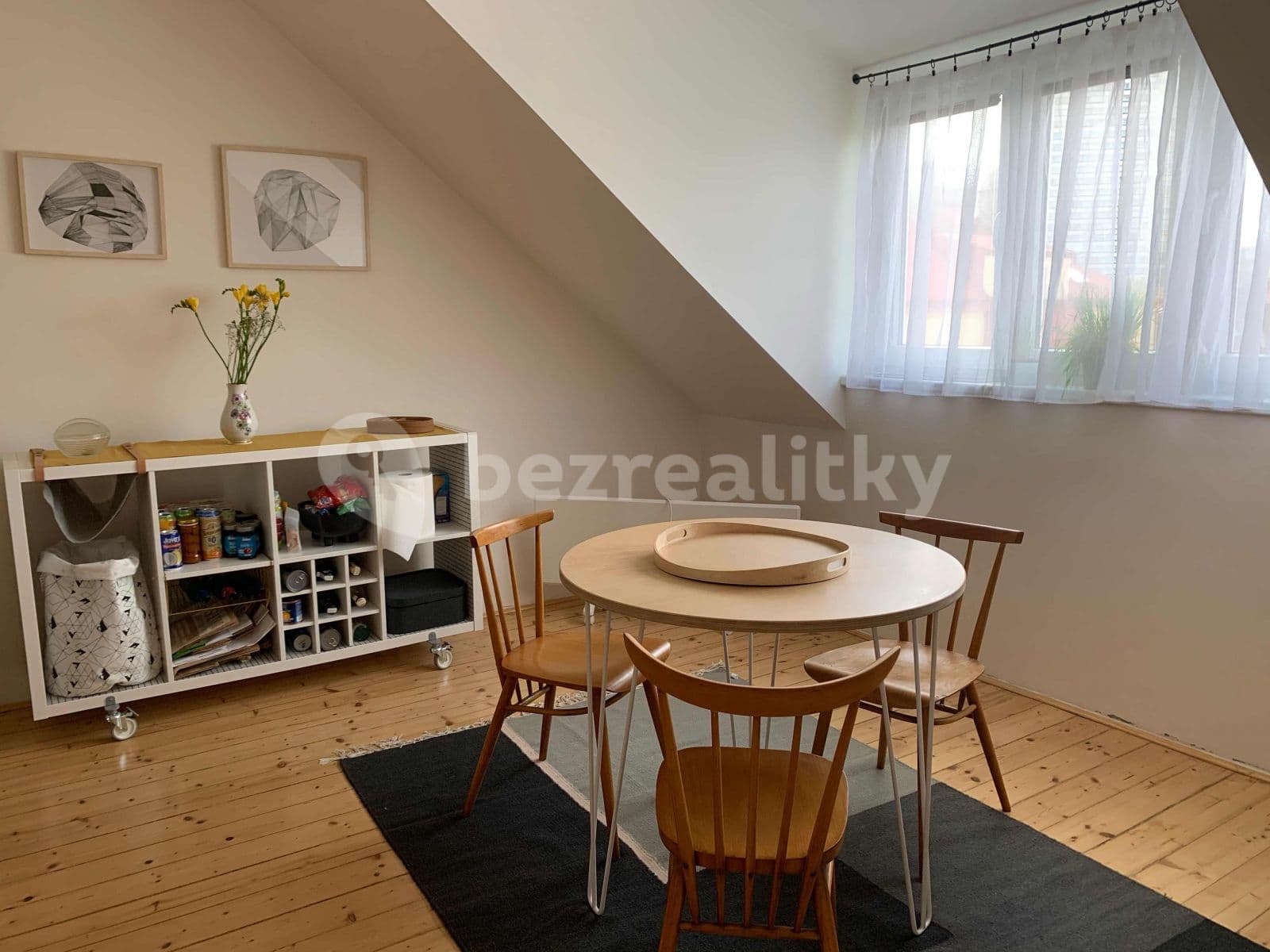 Pronájem bytu 1+1 46 m², Na Nivách, Praha, Praha Pronájem bytu 1+1 46 m², Na Nivách, Praha, Praha
