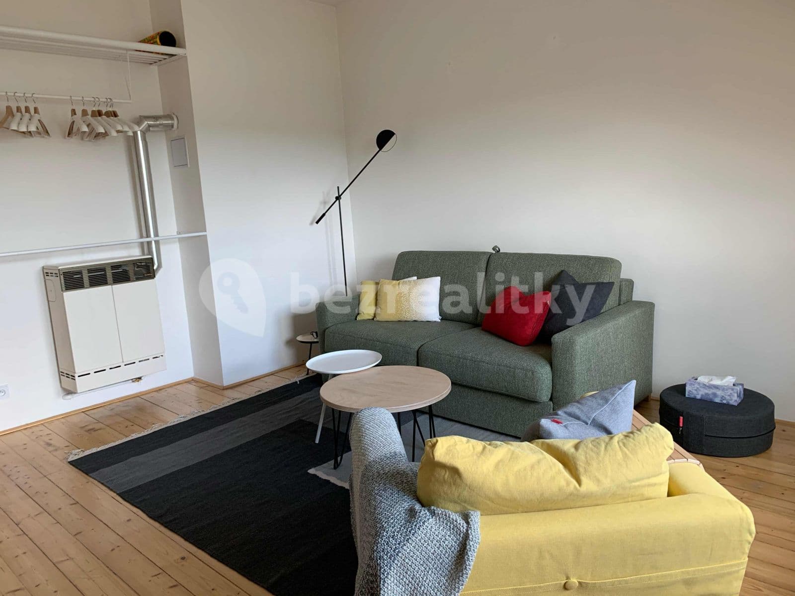 Pronájem bytu 1+1 46 m², Na Nivách, Praha, Praha Pronájem bytu 1+1 46 m², Na Nivách, Praha, Praha