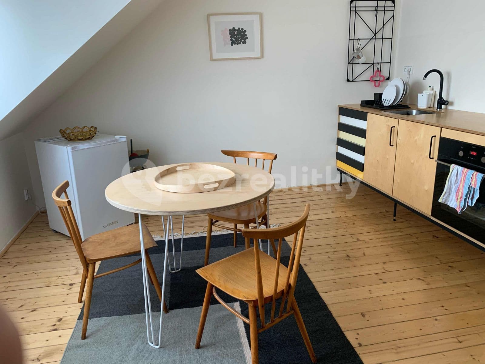 Pronájem bytu 1+1 46 m², Na Nivách, Praha, Praha Pronájem bytu 1+1 46 m², Na Nivách, Praha, Praha