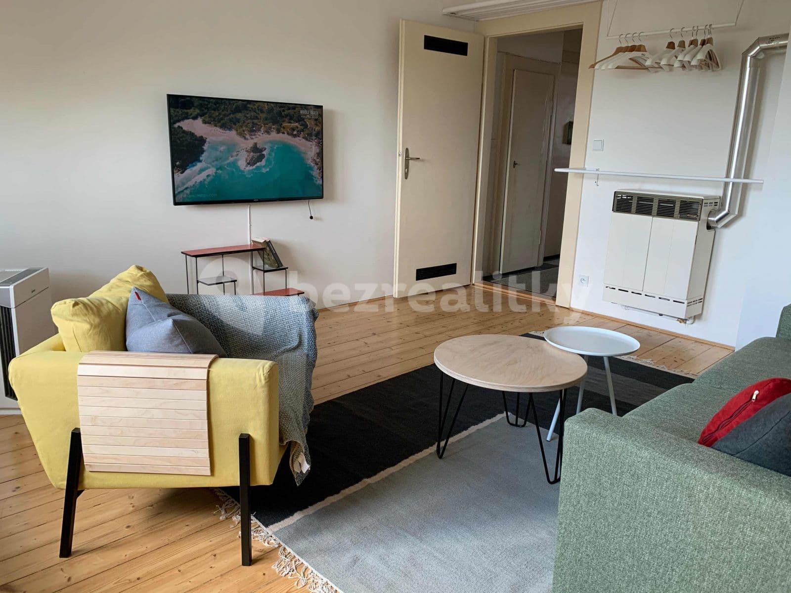 Pronájem bytu 1+1 46 m², Na Nivách, Praha, Praha Pronájem bytu 1+1 46 m², Na Nivách, Praha, Praha