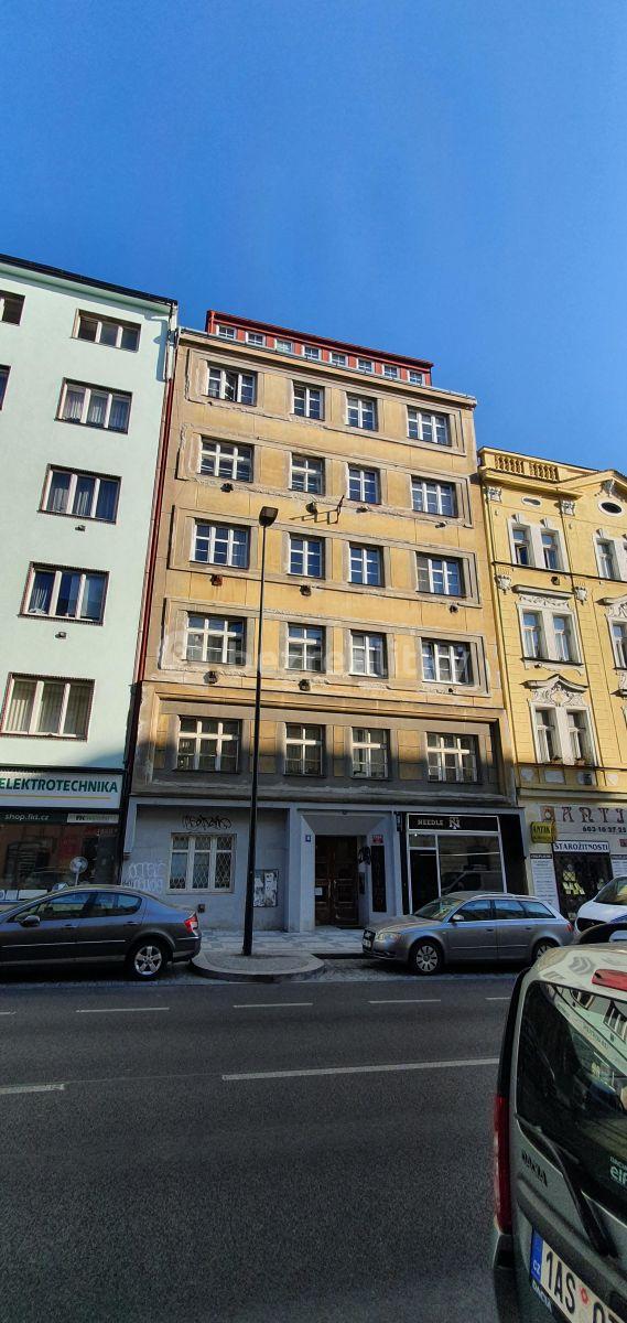 Prodej bytu 1+kk 21 m², Hartigova, Praha, Praha
