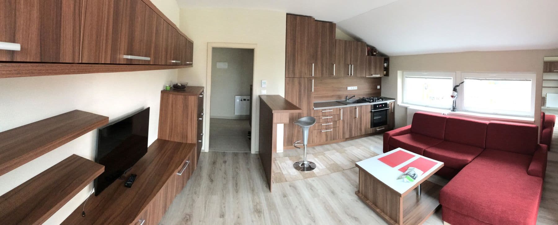 Pronájem bytu 1+kk 39 m², Moravany, Jihomoravský kraj Pronájem bytu 1+kk 39 m², Moravany, Jihomoravský kraj