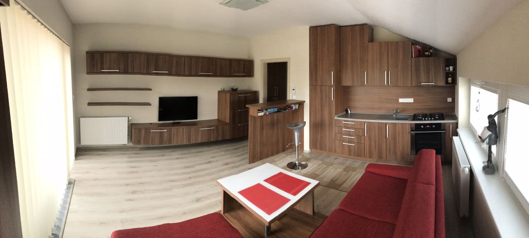 Pronájem bytu 1+kk 39 m², Moravany, Jihomoravský kraj Pronájem bytu 1+kk 39 m², Moravany, Jihomoravský kraj