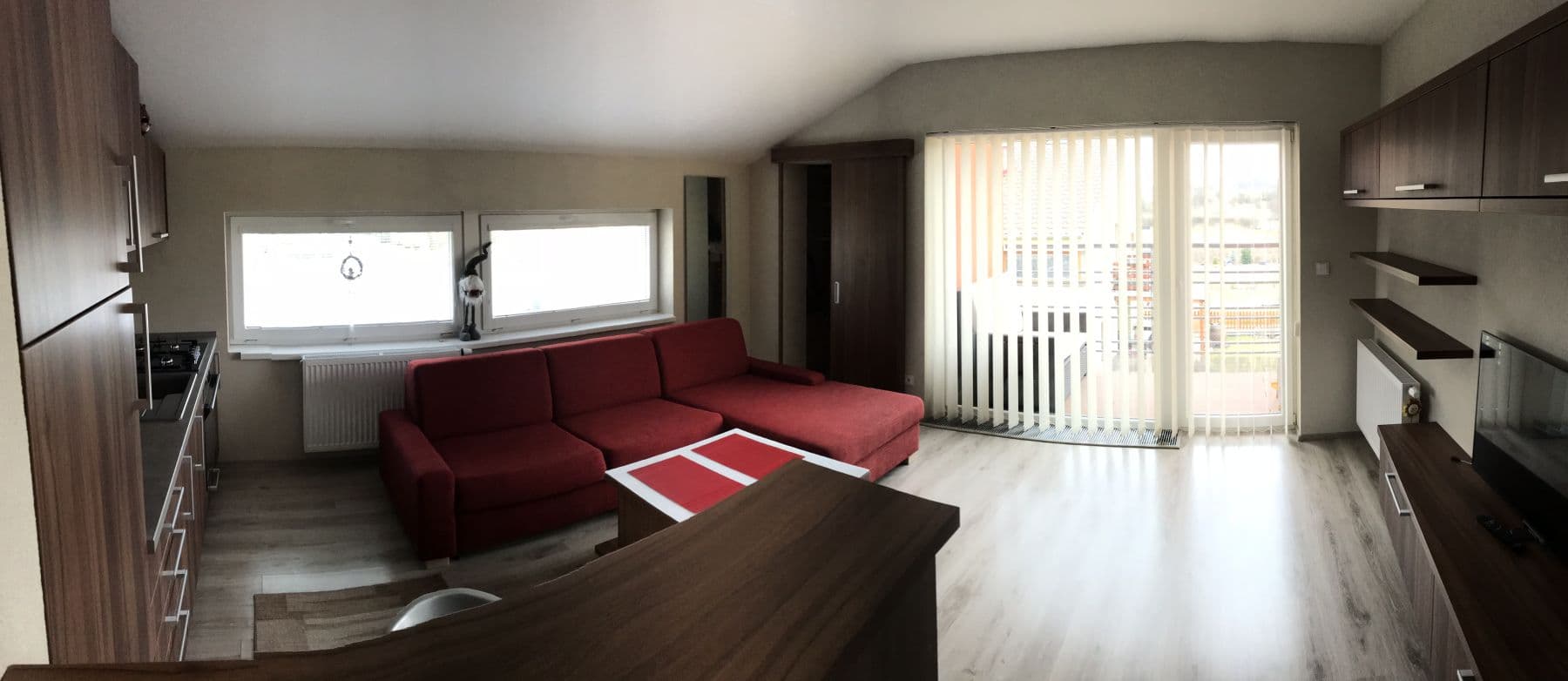 Pronájem bytu 1+kk 39 m², Moravany, Jihomoravský kraj Pronájem bytu 1+kk 39 m², Moravany, Jihomoravský kraj