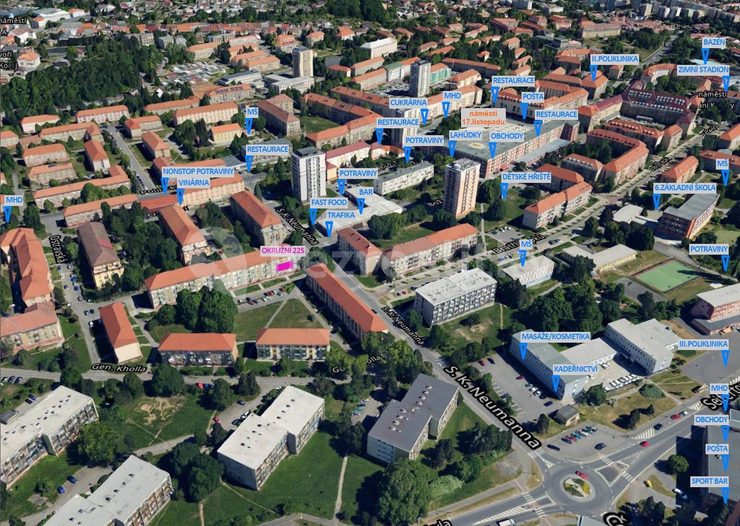 Pronájem bytu 2+kk 51 m², Okružní, Příbram, Středočeský kraj Pronájem bytu 2+kk 51 m², Okružní, Příbram, Středočeský kraj