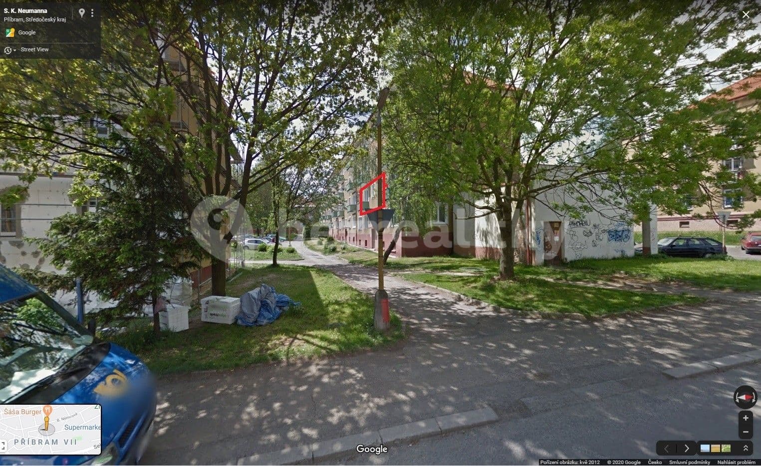 Pronájem bytu 2+kk 51 m², Okružní, Příbram, Středočeský kraj Pronájem bytu 2+kk 51 m², Okružní, Příbram, Středočeský kraj