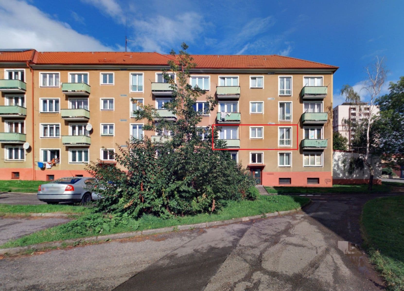 Pronájem bytu 2+kk 51 m², Okružní, Příbram, Středočeský kraj Pronájem bytu 2+kk 51 m², Okružní, Příbram, Středočeský kraj