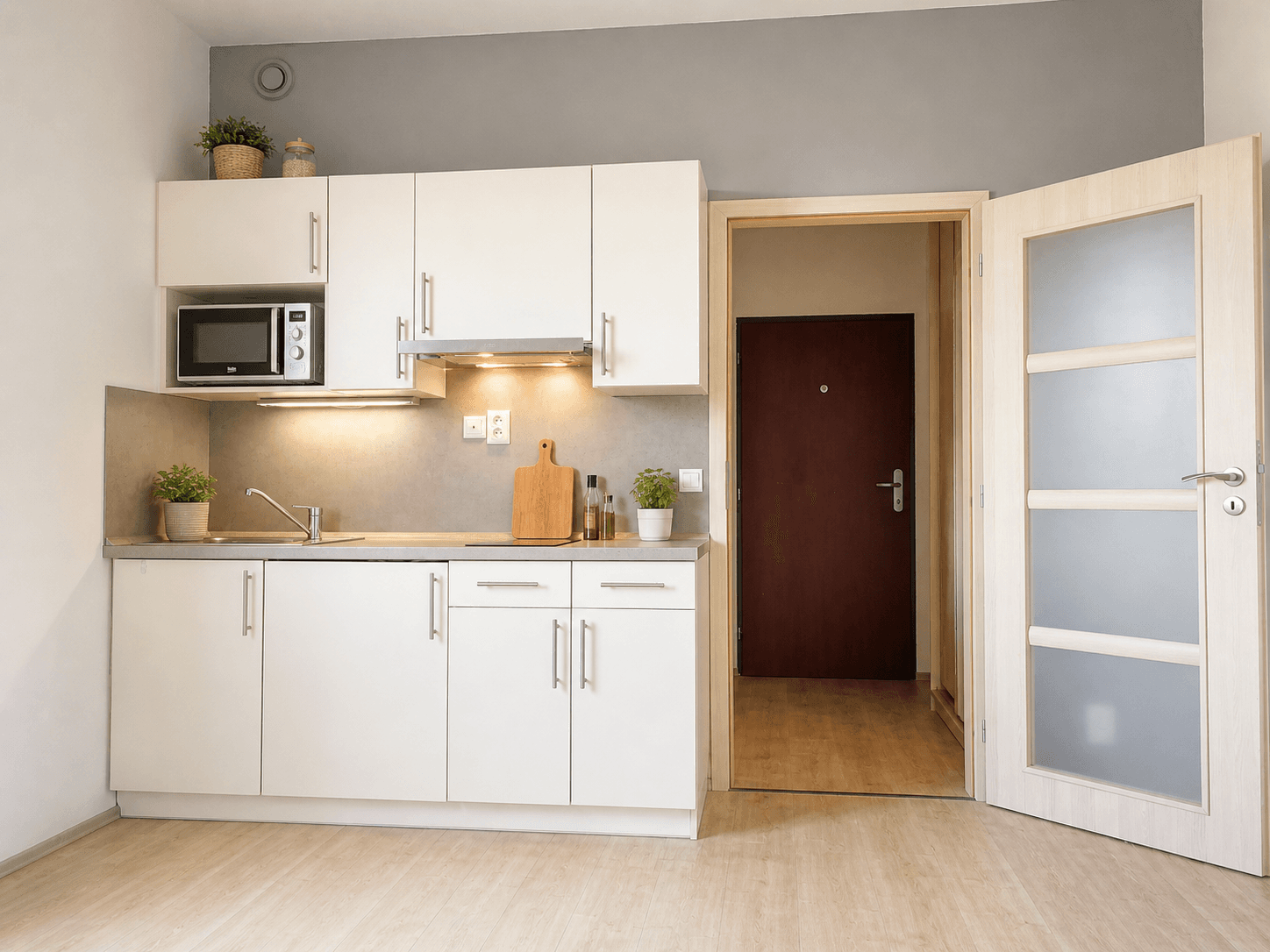 Pronájem bytu 1+kk 24 m², Freyova, Praha, Praha Pronájem bytu 1+kk 24 m², Freyova, Praha, Praha