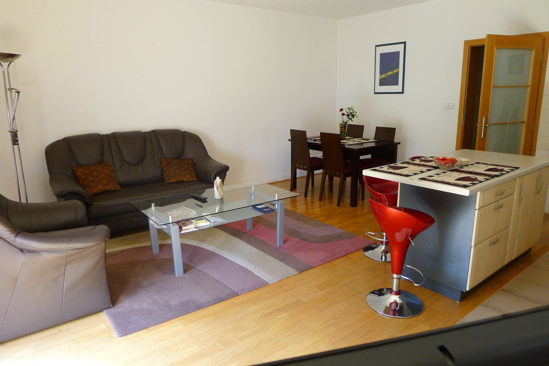 Pronájem bytu 2+kk 56 m², Trojská, Praha, Praha Pronájem bytu 2+kk 56 m², Trojská, Praha, Praha