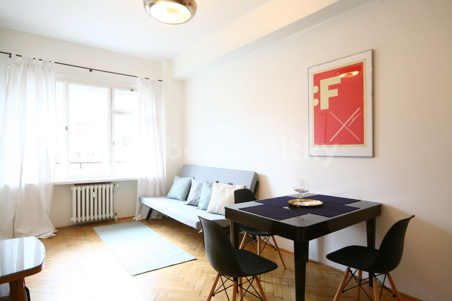 Pronájem bytu 2+kk 45 m², Sokolovská, Praha, Praha Pronájem bytu 2+kk 45 m², Sokolovská, Praha, Praha