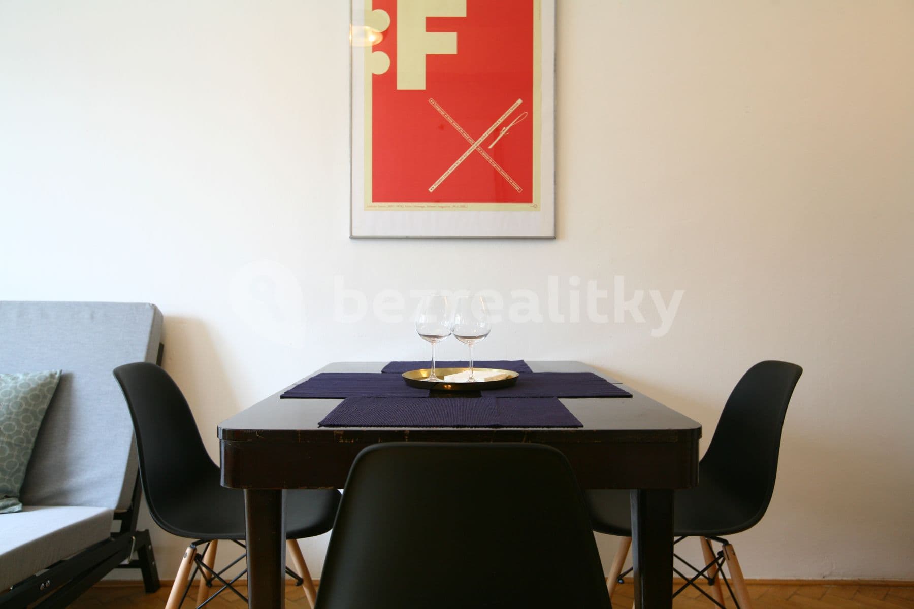 Pronájem bytu 2+kk 45 m², Sokolovská, Praha, Praha Pronájem bytu 2+kk 45 m², Sokolovská, Praha, Praha