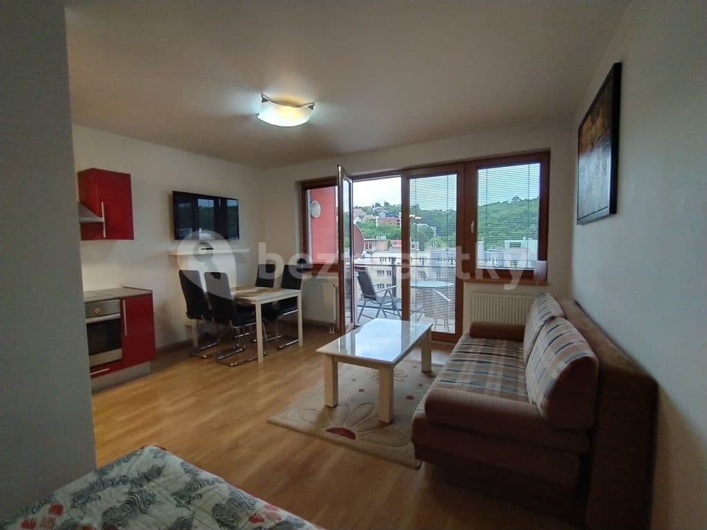 Pronájem bytu 1+kk 45 m², Plzeňská, Praha, Praha Pronájem bytu 1+kk 45 m², Plzeňská, Praha, Praha