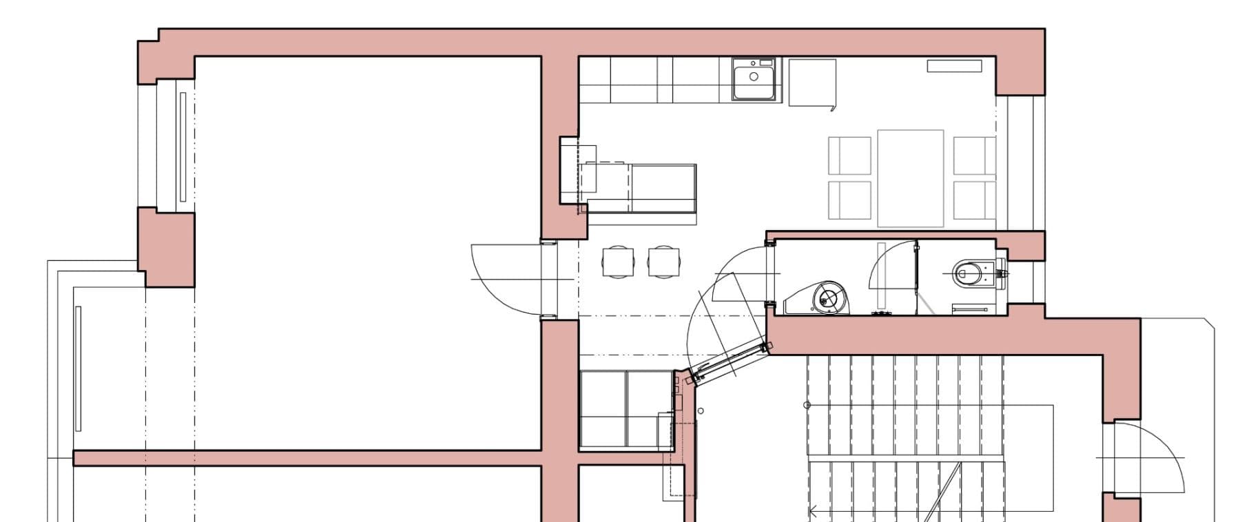 Pronájem bytu 2+kk 46 m², Renneská třída, Brno, Jihomoravský kraj Pronájem bytu 2+kk 46 m², Renneská třída, Brno, Jihomoravský kraj