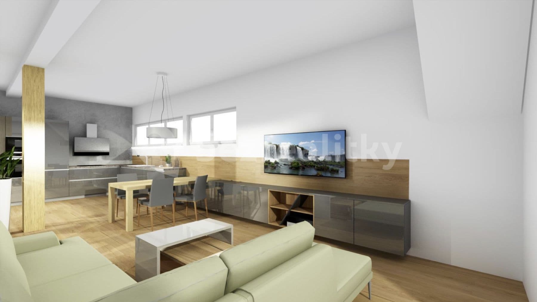 Pronájem bytu 2+kk 73 m², Josefa Houdka, Praha, Praha Pronájem bytu 2+kk 73 m², Josefa Houdka, Praha, Praha