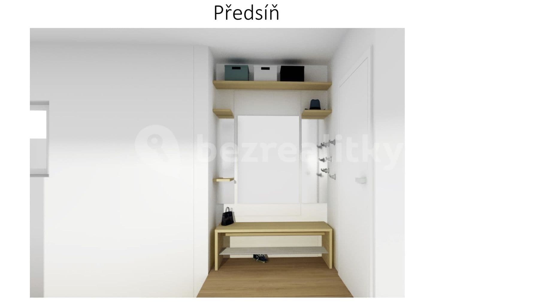 Pronájem bytu 2+kk 73 m², Josefa Houdka, Praha, Praha Pronájem bytu 2+kk 73 m², Josefa Houdka, Praha, Praha
