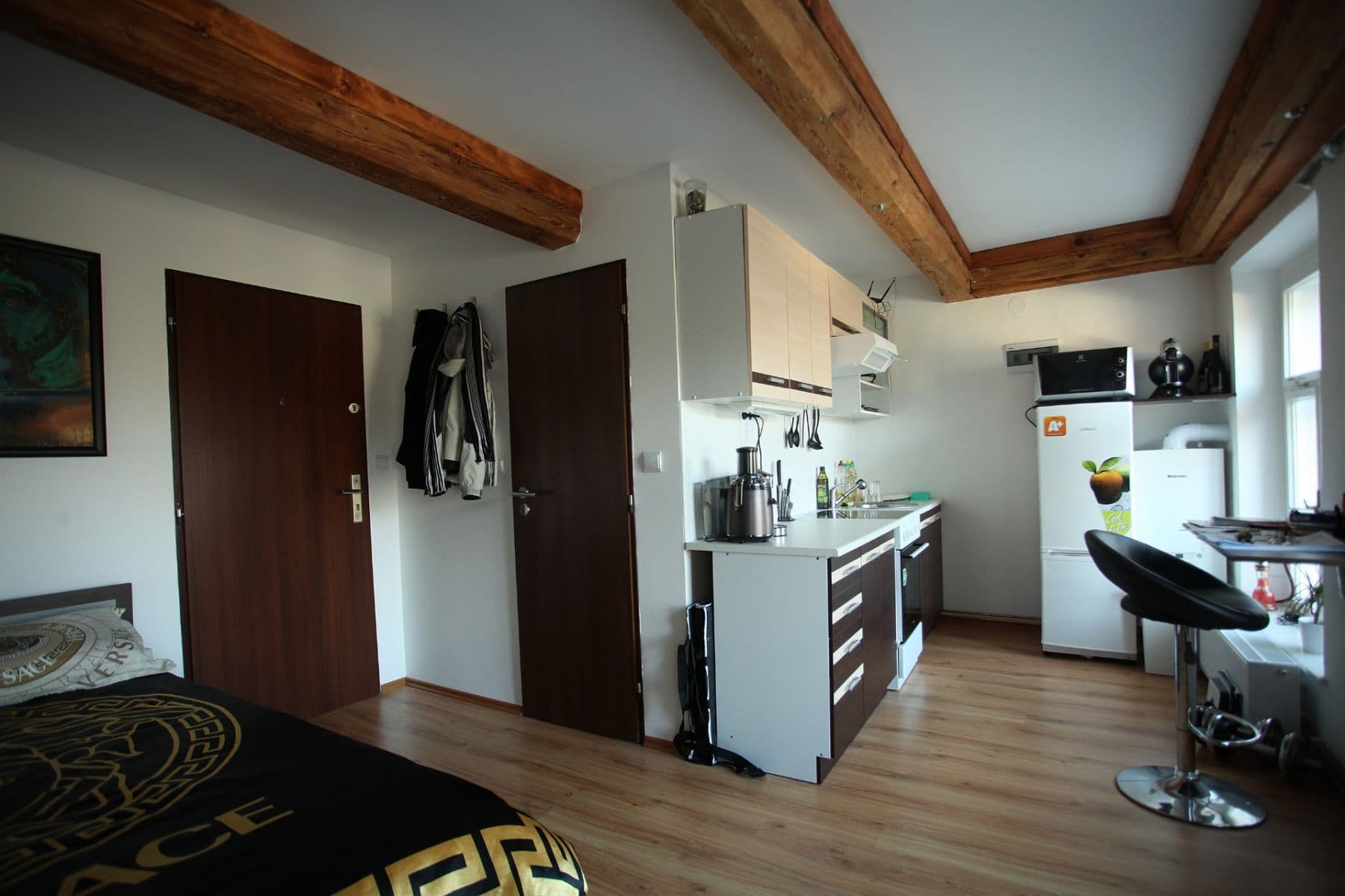 Pronájem bytu 1+kk 25 m², Joštova, Jihlava, Kraj Vysočina Pronájem bytu 1+kk 25 m², Joštova, Jihlava, Kraj Vysočina