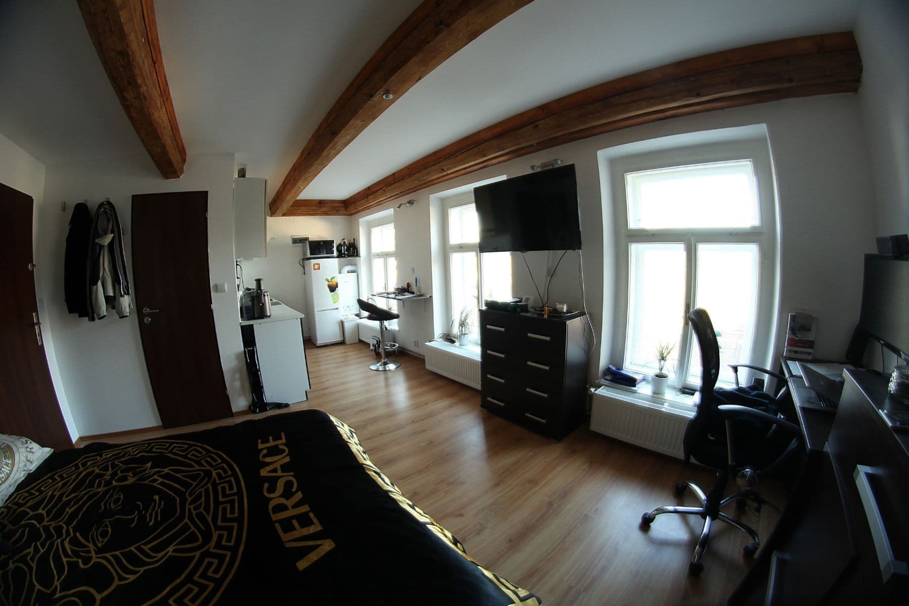 Pronájem bytu 1+kk 25 m², Joštova, Jihlava, Kraj Vysočina Pronájem bytu 1+kk 25 m², Joštova, Jihlava, Kraj Vysočina