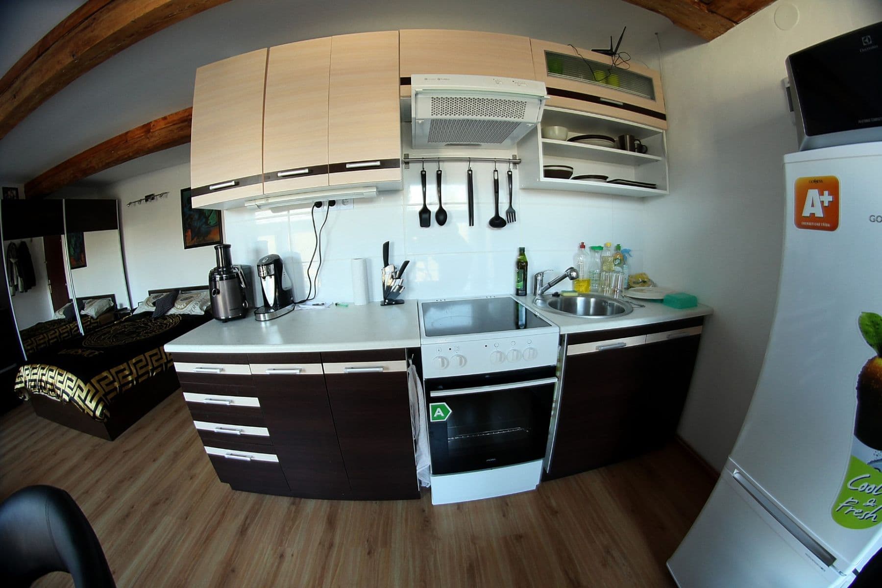 Pronájem bytu 1+kk 25 m², Joštova, Jihlava, Kraj Vysočina Pronájem bytu 1+kk 25 m², Joštova, Jihlava, Kraj Vysočina