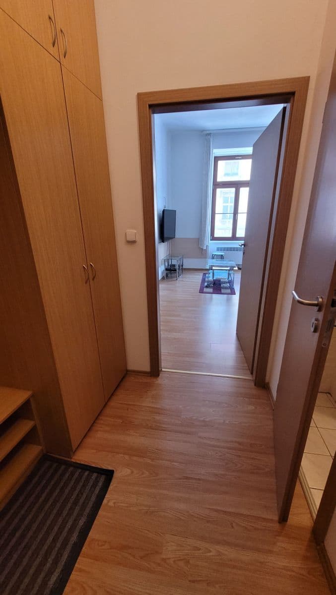 Pronájem bytu 1+kk 25 m², Veletržní, Praha, Praha Pronájem bytu 1+kk 25 m², Veletržní, Praha, Praha