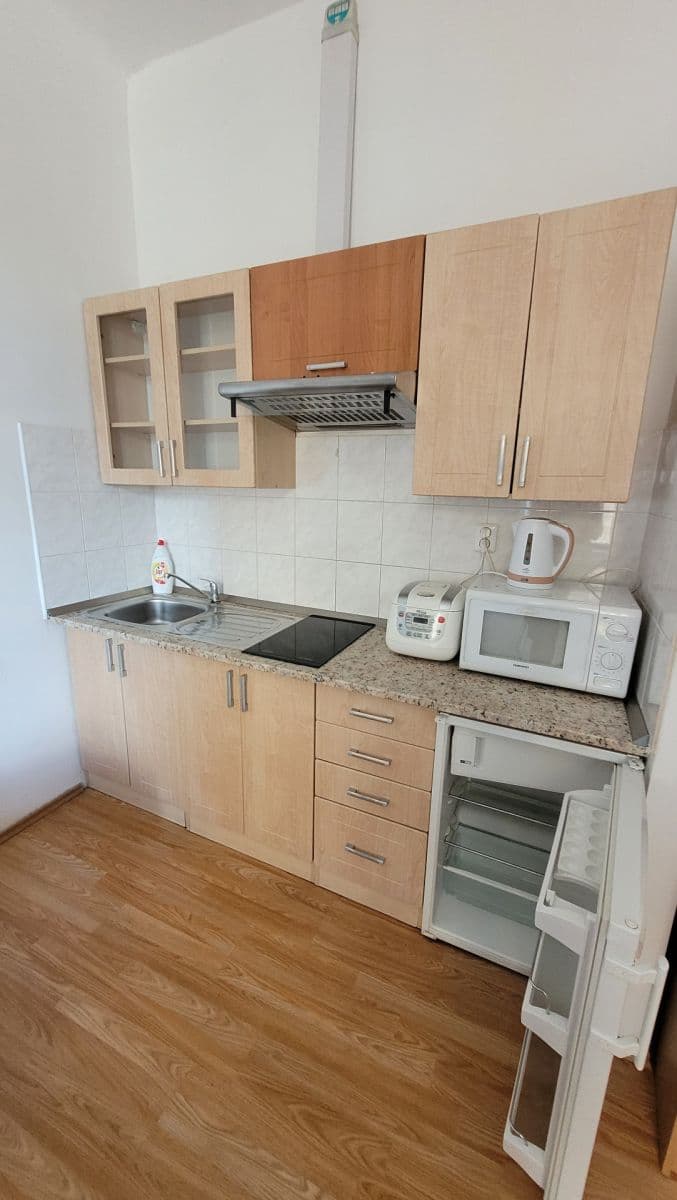 Pronájem bytu 1+kk 25 m², Veletržní, Praha, Praha Pronájem bytu 1+kk 25 m², Veletržní, Praha, Praha