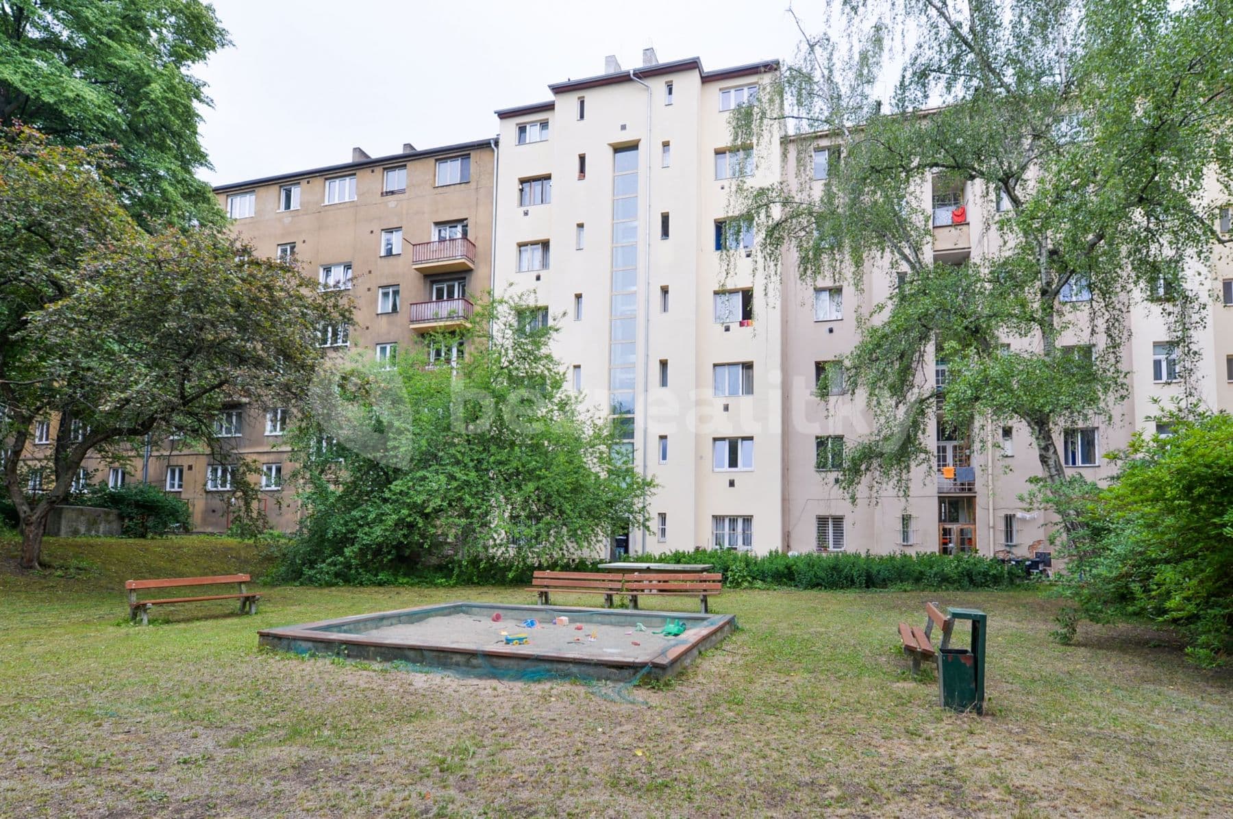 Pronájem bytu 1+kk 30 m², Viklefova, Praha, Praha Pronájem bytu 1+kk 30 m², Viklefova, Praha, Praha