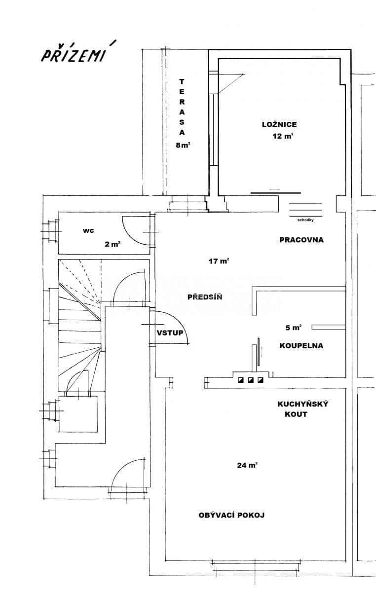 Pronájem bytu 2+kk 68 m², Obecní, Brno, Jihomoravský kraj Pronájem bytu 2+kk 68 m², Obecní, Brno, Jihomoravský kraj