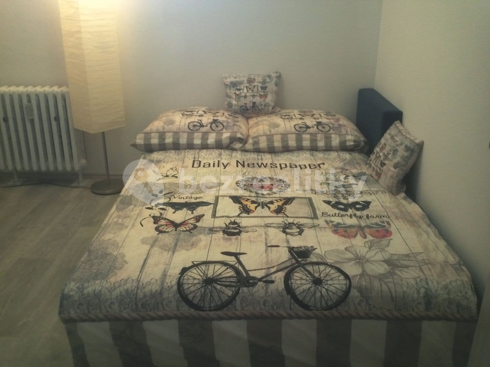 Pronájem bytu 1+1 28 m², Janského, Praha, Praha Pronájem bytu 1+1 28 m², Janského, Praha, Praha