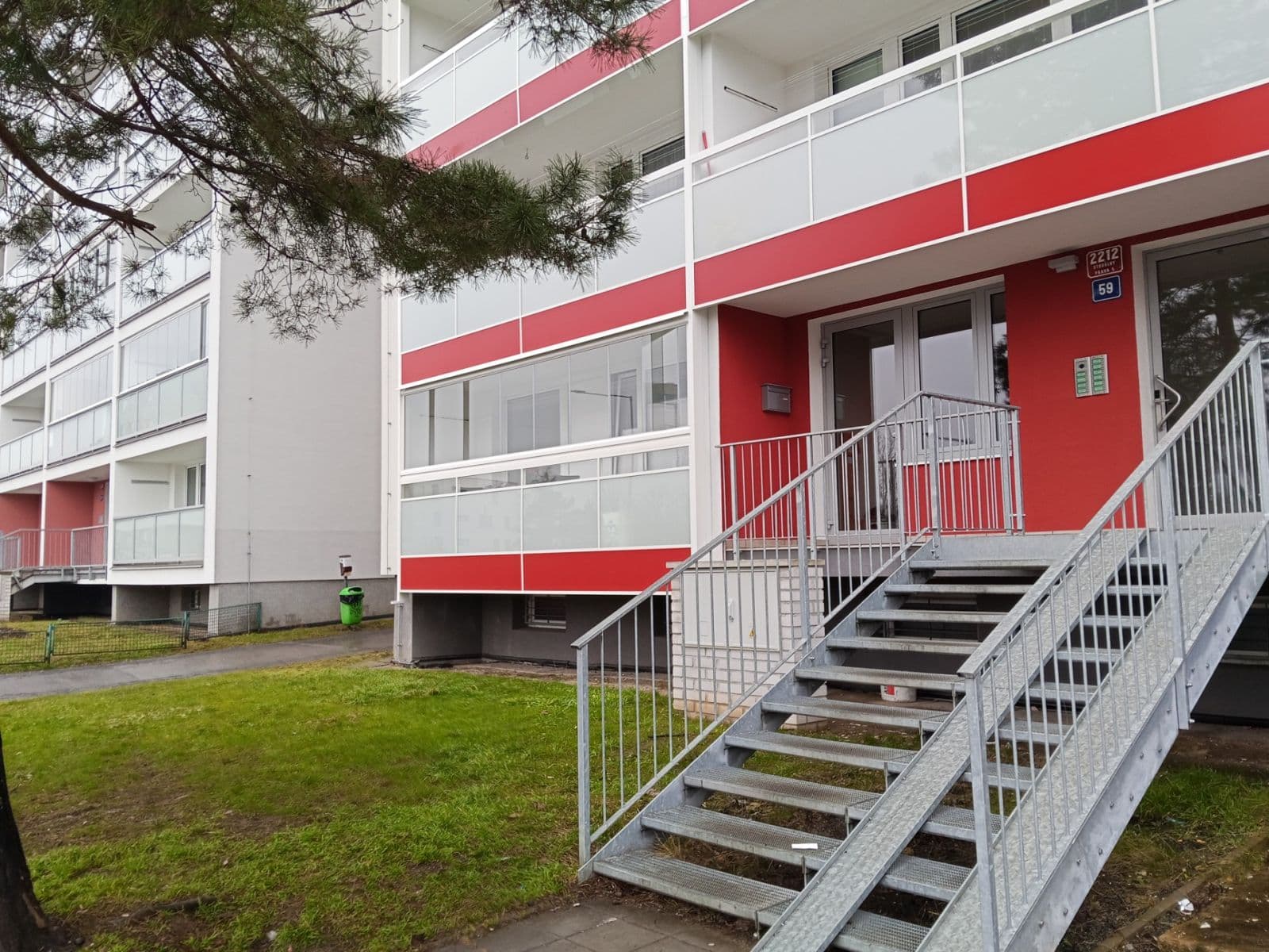 Pronájem bytu 1+1 28 m², Janského, Praha, Praha Pronájem bytu 1+1 28 m², Janského, Praha, Praha