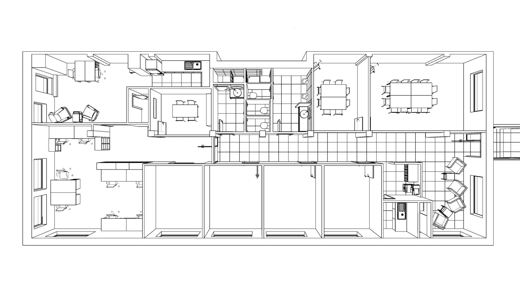 Pronájem kanceláře 15 m², Puškinovo náměstí, Praha, Praha Pronájem kanceláře 15 m², Puškinovo náměstí, Praha, Praha