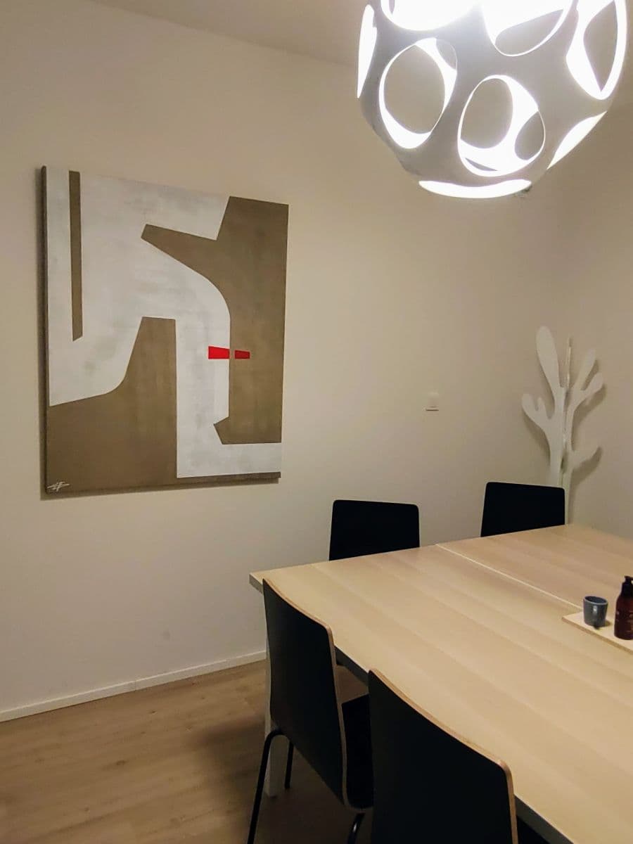 Pronájem kanceláře 15 m², Puškinovo náměstí, Praha, Praha Pronájem kanceláře 15 m², Puškinovo náměstí, Praha, Praha