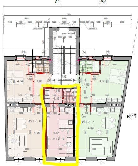 Pronájem bytu Garsoniéra 29 m², Moskevská, Praha, Praha Pronájem bytu Garsoniéra 29 m², Moskevská, Praha, Praha