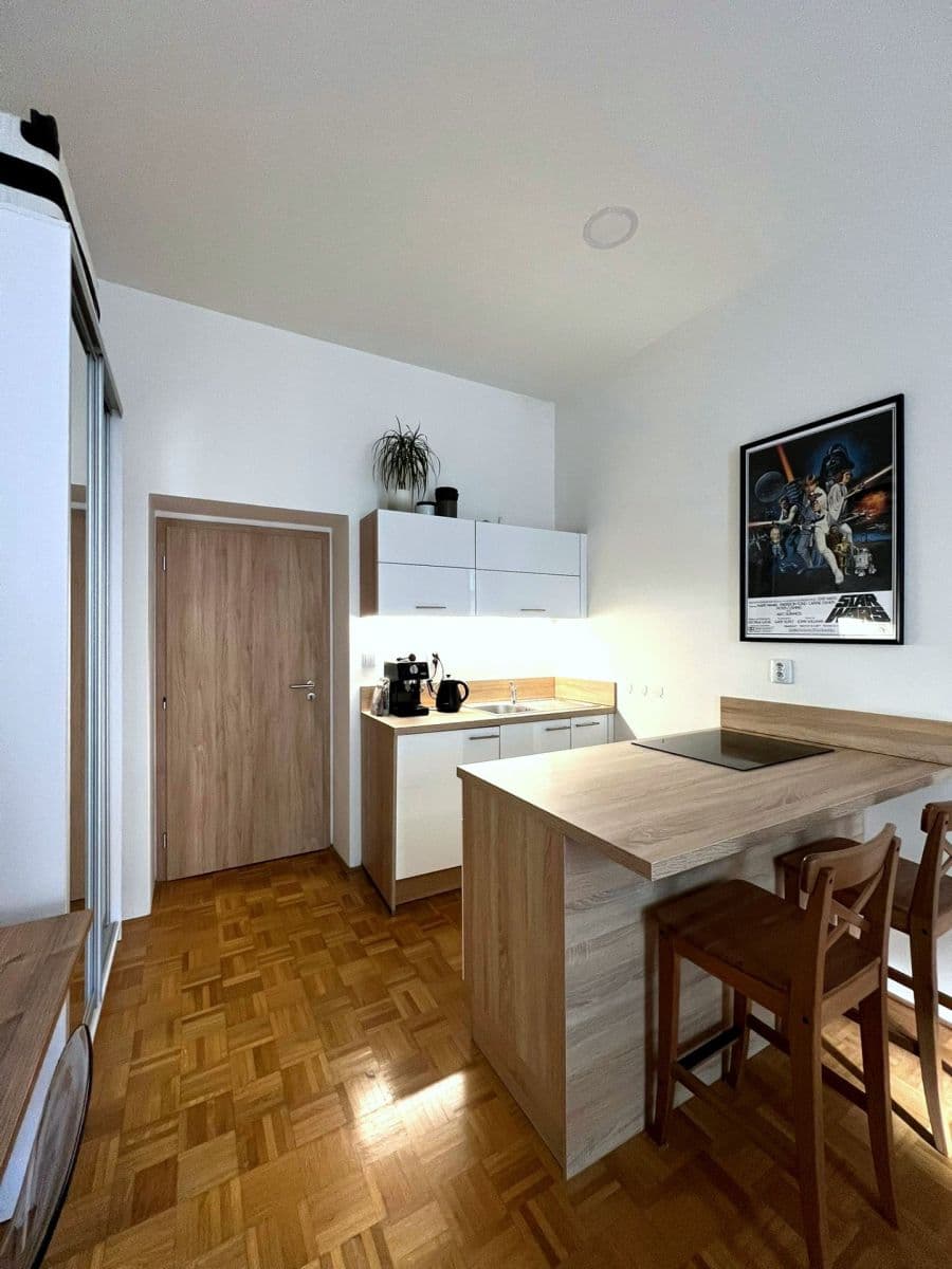 Pronájem bytu Garsoniéra 29 m², Moskevská, Praha, Praha Pronájem bytu Garsoniéra 29 m², Moskevská, Praha, Praha