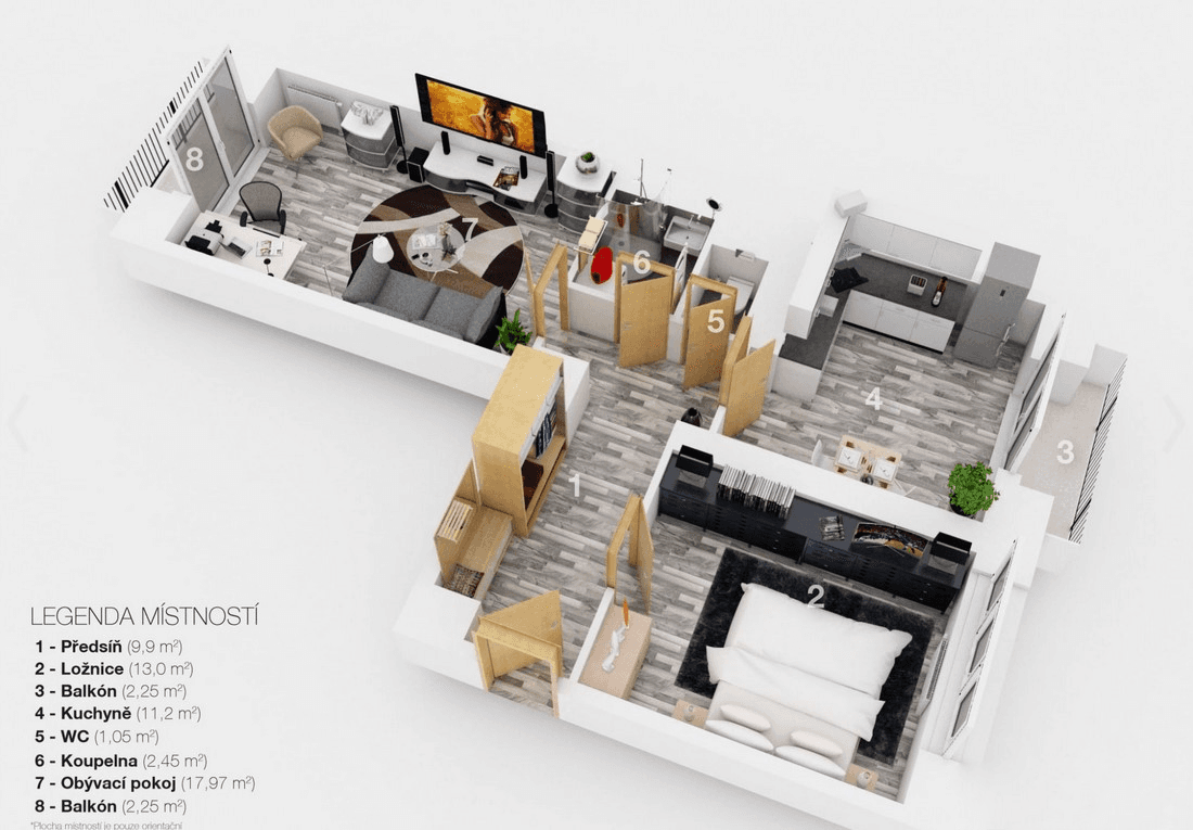 Pronájem bytu 2+1 63 m², Doktora Edvarda Beneše, Neratovice, Středočeský kraj Pronájem bytu 2+1 63 m², Doktora Edvarda Beneše, Neratovice, Středočeský kraj