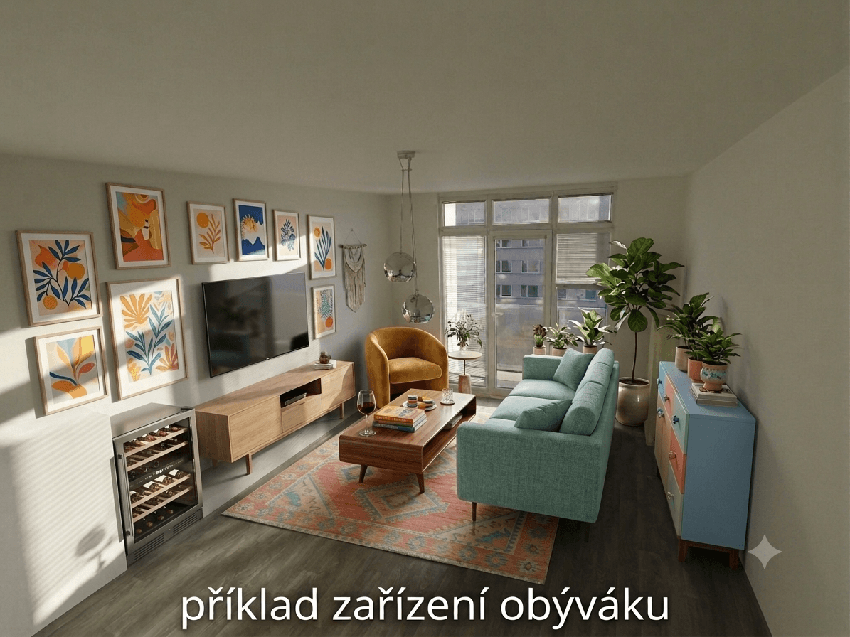Pronájem bytu 2+1 63 m², Doktora Edvarda Beneše, Neratovice, Středočeský kraj Pronájem bytu 2+1 63 m², Doktora Edvarda Beneše, Neratovice, Středočeský kraj