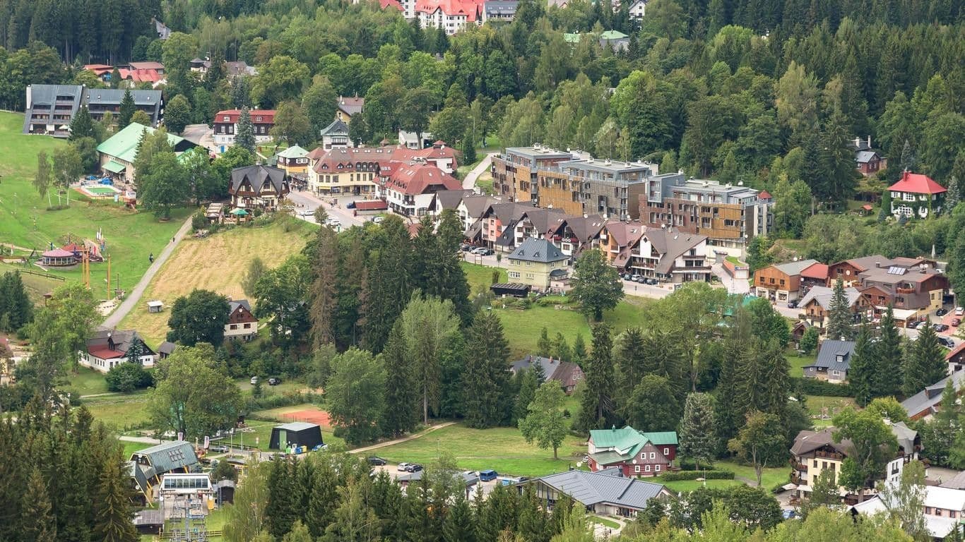 Prodej bytu 2+kk 65 m², Harrachov, Liberecký kraj Prodej bytu 2+kk 65 m², Harrachov, Liberecký kraj