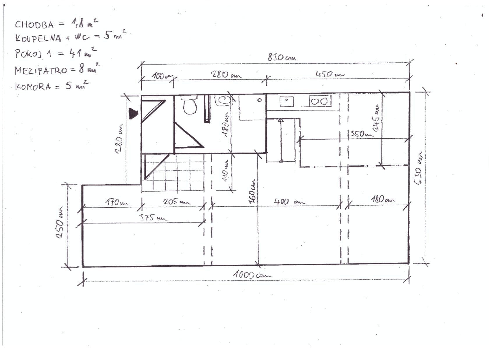 Pronájem bytu 1+kk 60 m², Drahobejlova, Praha, Praha Pronájem bytu 1+kk 60 m², Drahobejlova, Praha, Praha