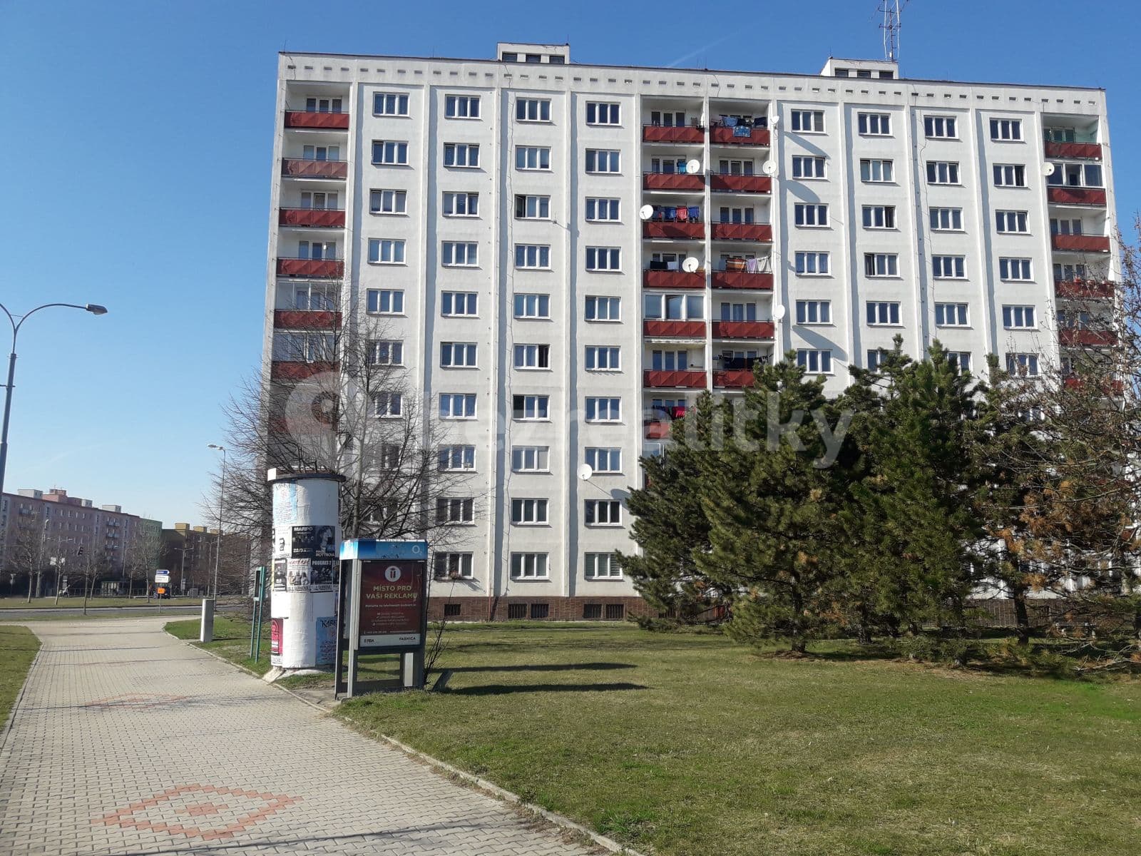 Pronájem bytu Garsoniéra 23 m², Částkova, Plzeň, Plzeňský kraj Pronájem bytu Garsoniéra 23 m², Částkova, Plzeň, Plzeňský kraj