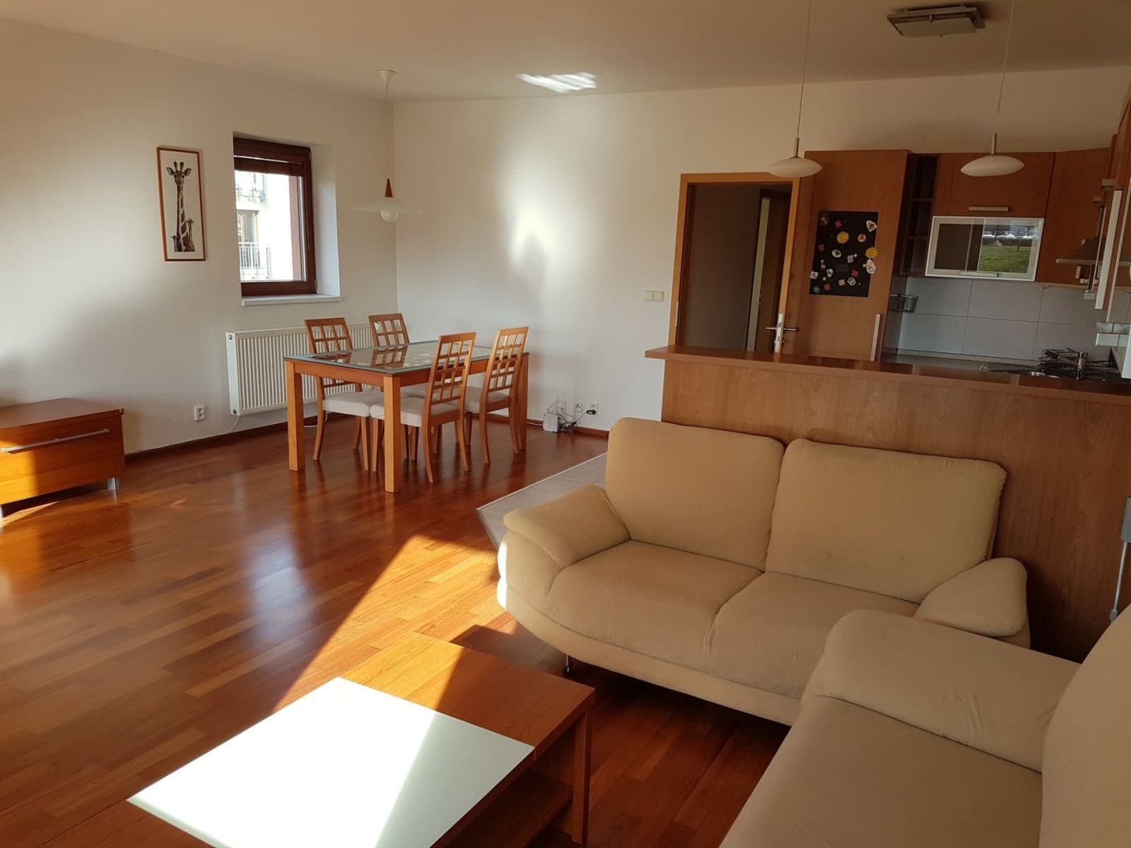 Pronájem bytu 3+kk 80 m², Andersenova, Praha, Praha Pronájem bytu 3+kk 80 m², Andersenova, Praha, Praha