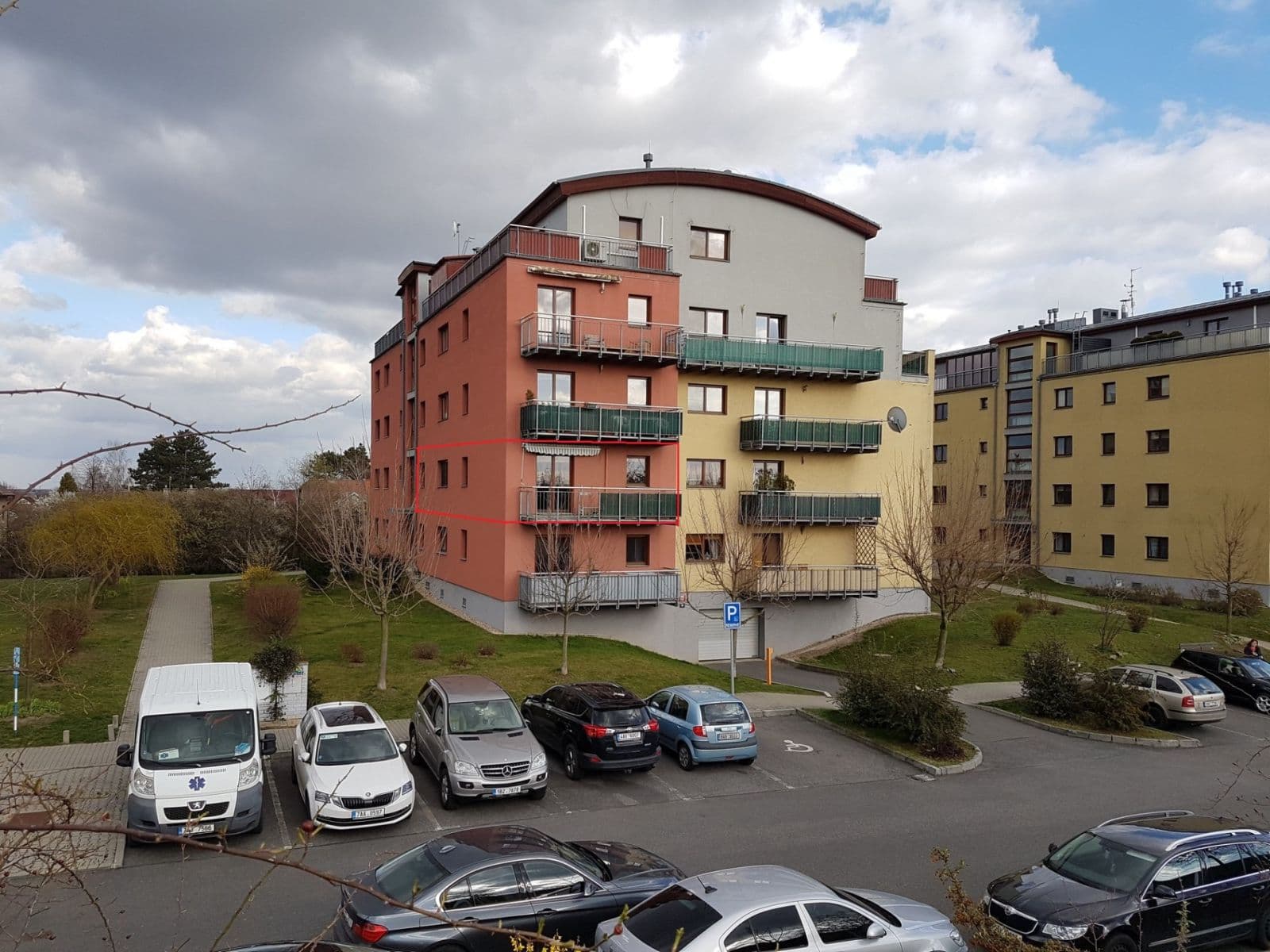 Pronájem bytu 3+kk 80 m², Andersenova, Praha, Praha Pronájem bytu 3+kk 80 m², Andersenova, Praha, Praha