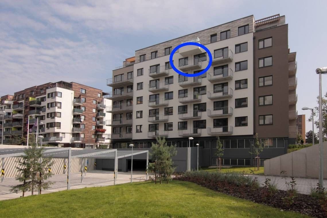 Pronájem bytu 2+kk 59 m², Zakšínská, Praha, Praha Pronájem bytu 2+kk 59 m², Zakšínská, Praha, Praha